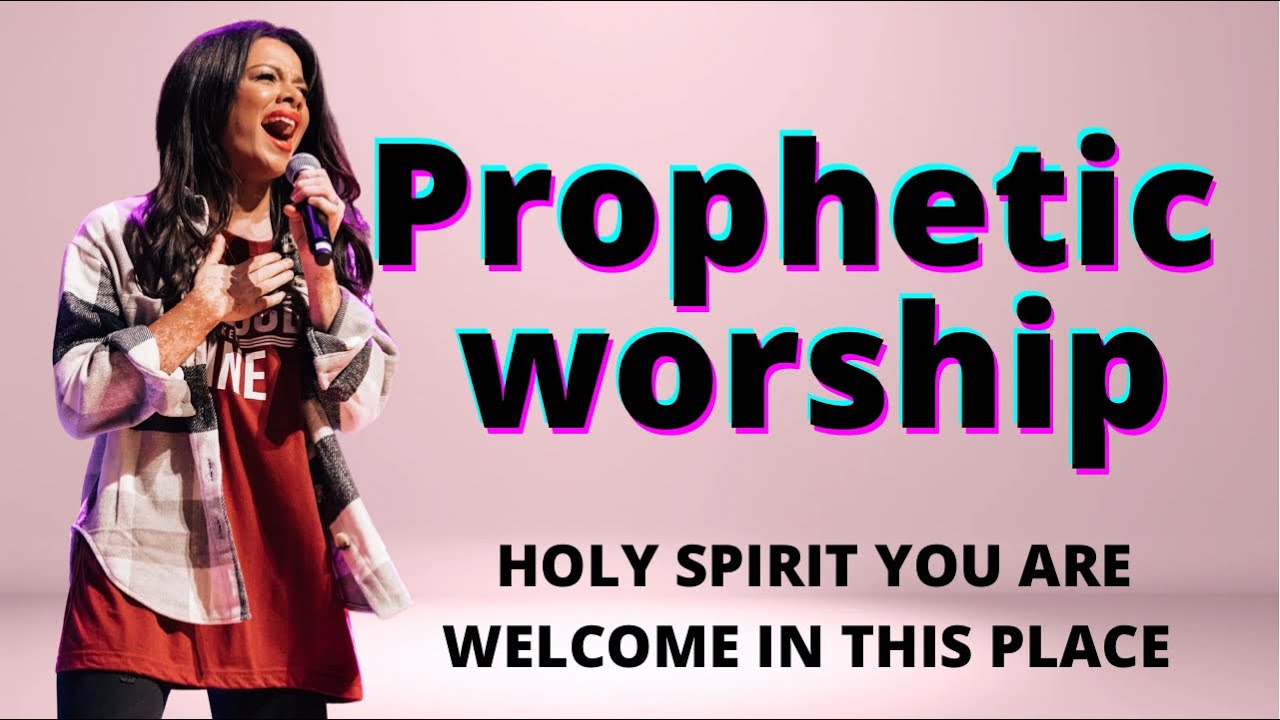 HOLY SPIRIT - PROPHETIC WORSHIP FLOW! Feel Gods presence 🔥 - YouTube
