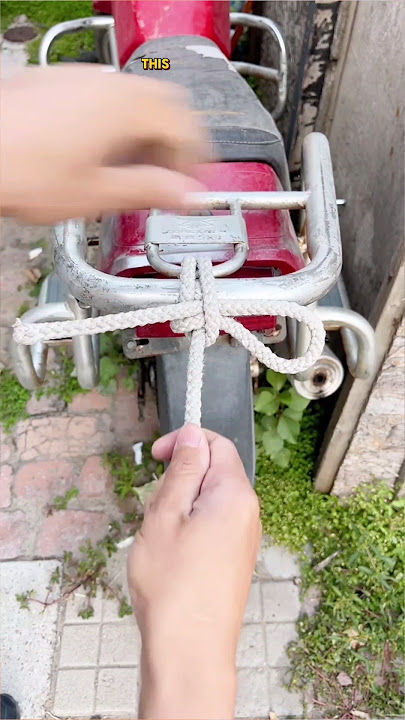 One Pull, One Lock — The Ultimate Pressure Buckle Trick! ⚙️🚗