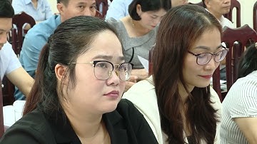 Sơ kết công tác Khuyến nông 6 tháng đầu năm 2024