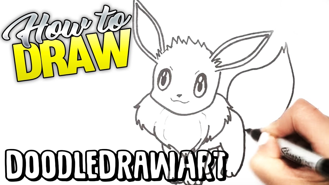 Featured image of post How To Draw Eevee Pokemon Easy