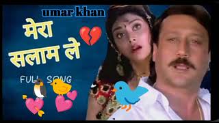 Mera Salam Le Bagawat Se Kaam Le Song Umar Khan Video 20 March