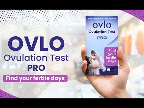 Ovlo Pro - Ovulation Test Kit. How to use and demo