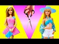 12 IDEIAS FÁCEIS DE FAZER PARA BONECA BARBIE | DIY MINIATURA DE COISAS 3 | IDER ALVES