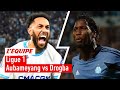 Ligue 1  aubameyang vs drogba  peuton comparer leur saison  lom 