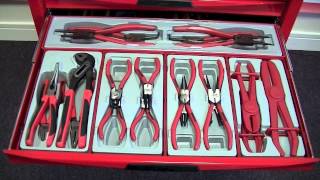 Teng Tools Kit d'outils à main mixte Mega Master 1001 pièces Noir -  TCMM1001BK