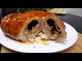 Pechuga rellena (receta deliciosa)