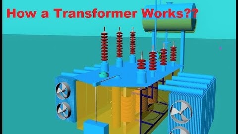 How does a Transformer Work ANIMATION