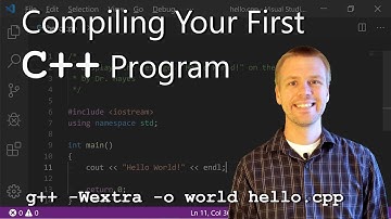 Compiling Your First C++ Program