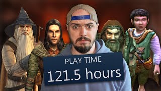 I played 100 hours of Lord of the Rings Online (it did not go well)