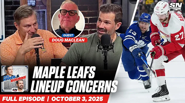 Are The Maple Leafs Slow? | Real Kyper & Bourne