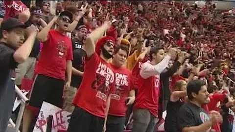 San Diego State men's basketball remains undefeated