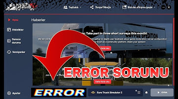 TRUCKERSMP ERROR PROBLEMİ