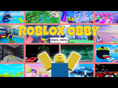 ESTE es el OBBY más FACIL de ROBLOX 🪄|Elpanadecolombia