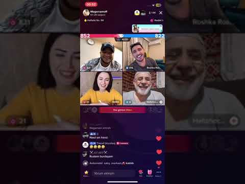 Roshka - Emrah Magerramoff - Səbuhi hər zaman ki Canlı yayında hoqqa verirlər #part2 #tiktok