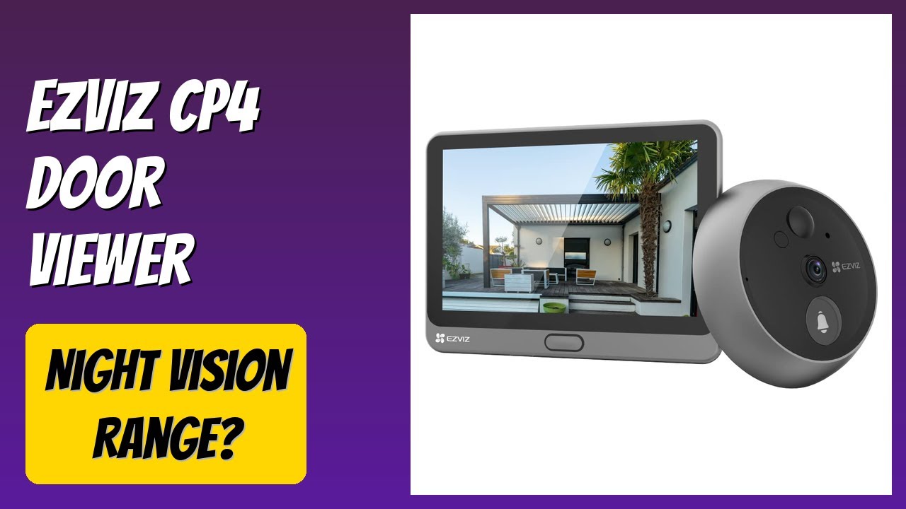REVIEW (2026): EZVIZ CP4 Door Viewer. Features. - YouTube