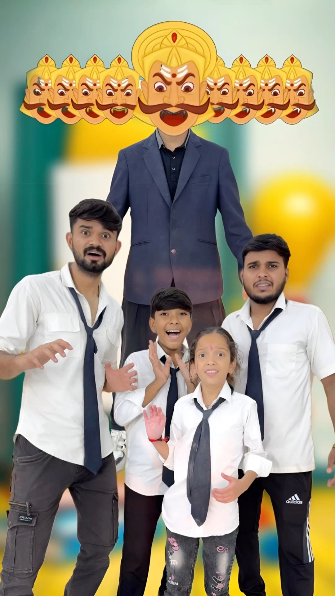 Happy Dussehra⛳️? #comedy #jagga #funny #aaganwadikebacche #shorts #dhonisir #happydussehra