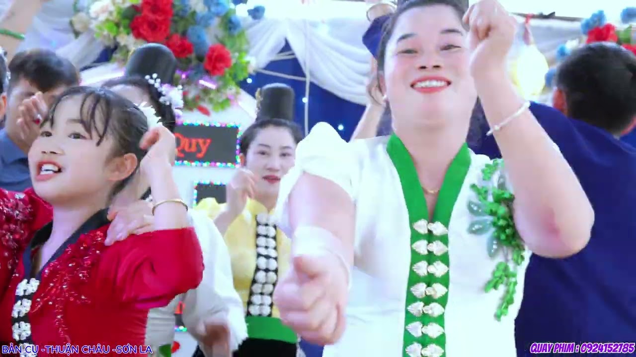 NHẢY CĂNG CỰC TAI LỄ THÀNH HÔN   THỊ THẢO -VĂN NỌI  BẢN CỤ -THUẬN CHÂU -SƠN LA
