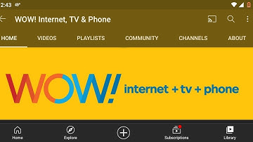 Wow internet review for Gaming and streaming