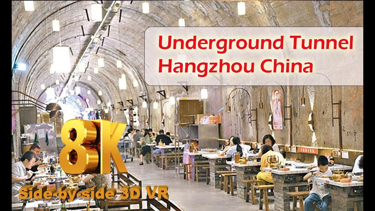 🎥 8K VR Tour of China’s Underground War Shelter Turned Chill Spot | Mahjong, Ping Pong & more!