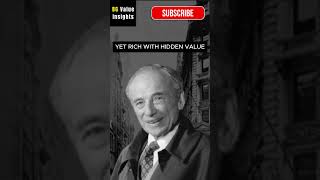 The Hidden Corners Where Graham Found Fortune | Benjamin Graham