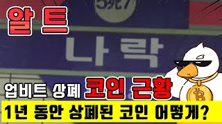 코린이필수_상폐코인은 어떻게 됐을까! [플레이댑 상장 폐지]