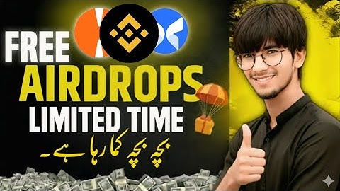 BINANCE FREE AIRDROPS | FREE CRYPTO AIRDROPS | CRYPTO AIRDROPS 