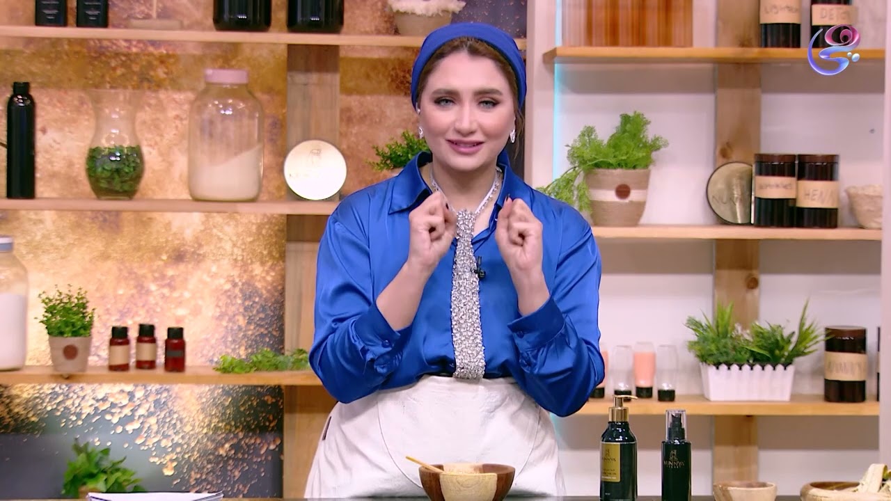 عشان اهم حاجه عند الست شعرها .. امنية طاهر هتعملك بديل كرياتين طبيعي هتحللك كل مشاكل الشعر