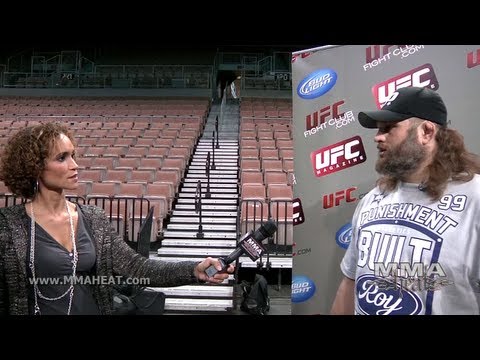 UFC 143's Roy Nelson on Fighting Werdum, JDS, Cro ...