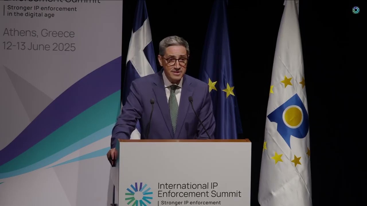 Welcome Address by João Negrão, Executive Director, EUIPO - International 