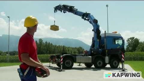 PALFINGER Service - Scanreco RRC main functions