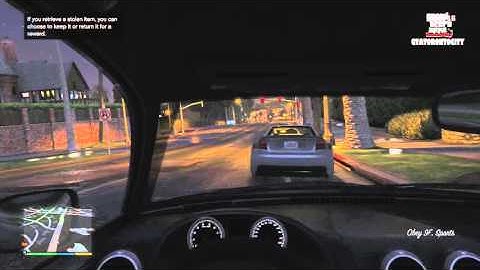 GTA V - Shop Robbery 1 (Random Events) (Xbox One)