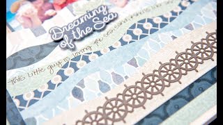 Maritime Paper Pack by Creative Memories