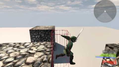 Zelda UDK#3 - Improved Auto Jump