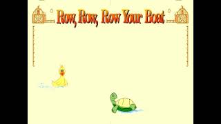Row, Row, Row Your Boat Unused Sing-Along Ver. - Jumpstart Advanced Preschool Music Video