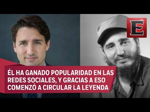 Justin Trudeau podría ser hijo de Fidel Castro