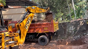 Jcb 3dx loading soil in dumper truck #jcb #jcb3dx #jcbcartoon #jcbmachine #jcbgame #jcblover #jcb4dx