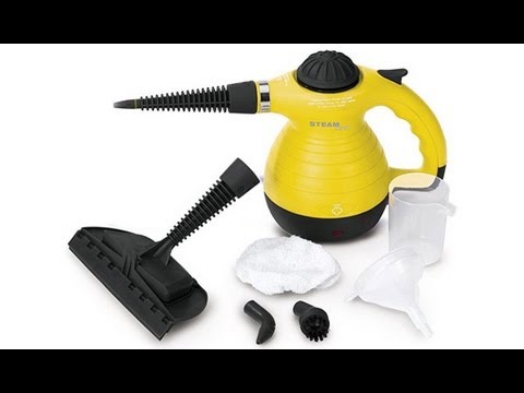 Karcher SC4.100CB Compact Steam Cleaner with Iron on Vimeo