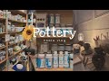 ڤلوق البحث عن الوان القليز في البحرين Vlog Pottery Underglaze 
