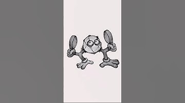 Scrapped PongPing Design Revealed! #mysingingmonsters #shorts