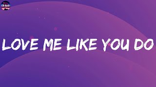 Ellie Goulding - Love Me Like You Do (Lyrics) | Tones and I, The Chainsmokers,... (MIX LYRICS)