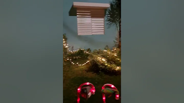 my first Christmas in Puerto Rico with my grandma ...