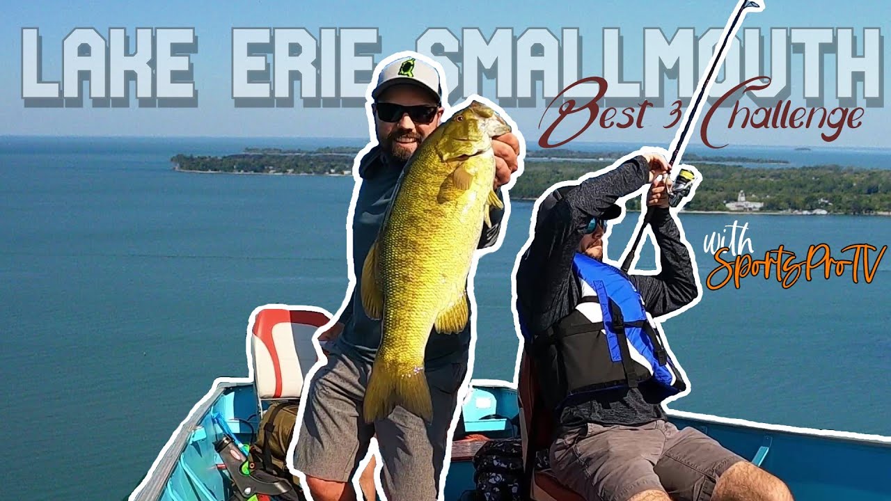 Lake Erie Bass Fishing | Best 3 Challenge