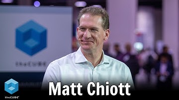 Matt Chiott, Commvault | Commvault GO 2019