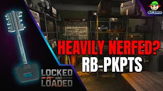 The REAL Loot of RB-PKPTS: Did They NERF Reserve's Best Key?