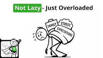 You’re Not Lazy.  You’re Just Carrying Too Much