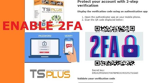 Tsplus (2FA)Two Factor Authentication Tsplus Alternate Of Citrix  RDP @ITExecutiveVivekDaniyal