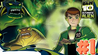 BEN 10 ULTIMATE ALIEN COSMIC DESTRUCTION | HOW TO USE HUMUNGOSAUR AND TERRASPIN | ULTRA GAMING3736 screenshot 4