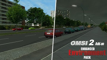 OMSI 2 Add-on Enhanced Environment Pack | Official Trailer | Aerosoft