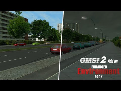 OMSI 2 Add-on Enhanced Environment Pack | Official Trailer | Aerosoft