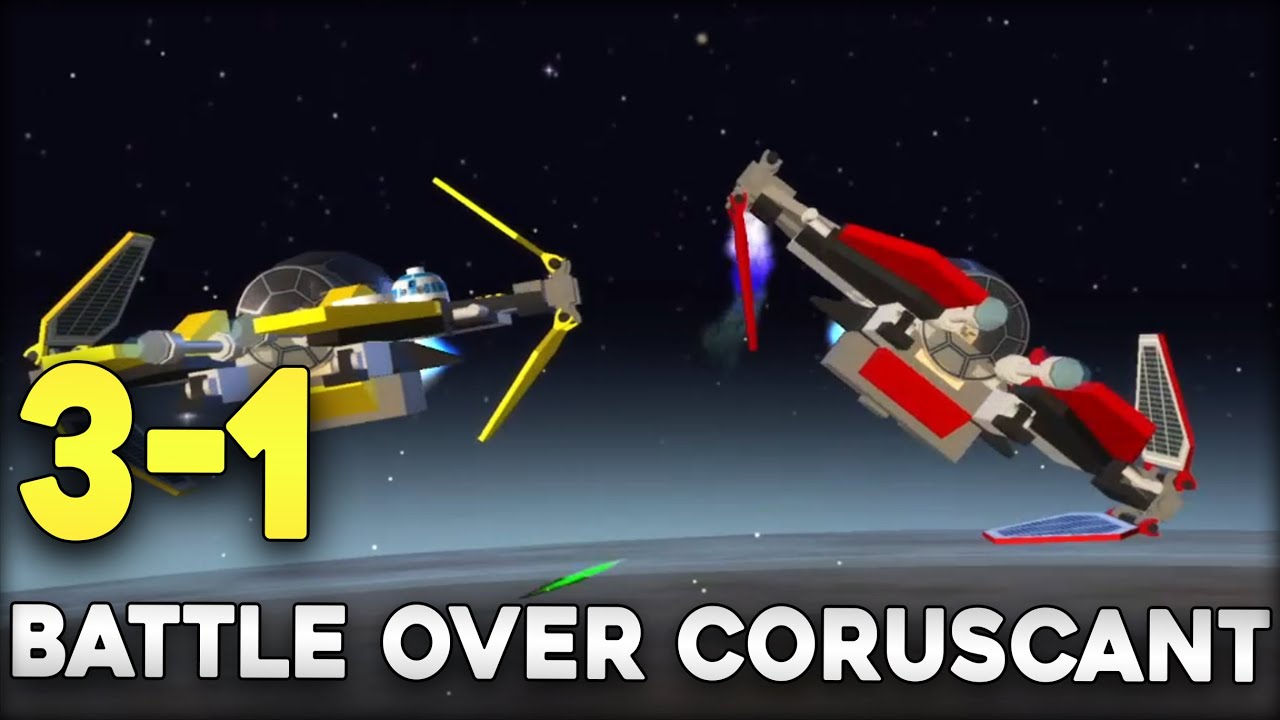 3-1: Battle over Coruscant